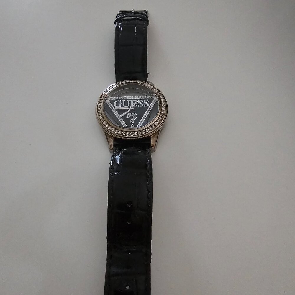 Black Guess Watch